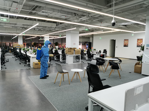 辦公室消毒應(yīng)該這樣做