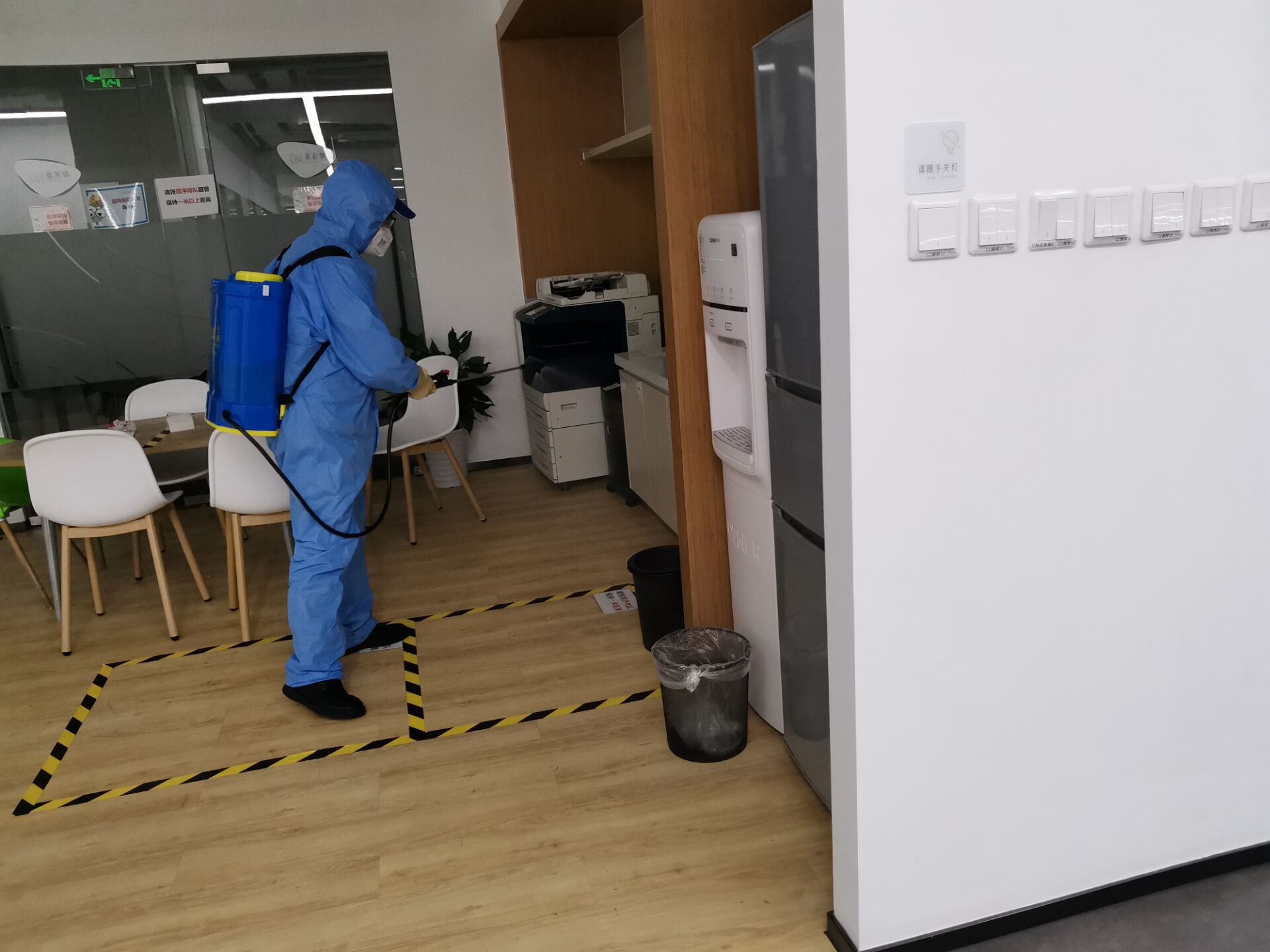 電影院消毒防疫公司有哪些消毒空調(diào)系統(tǒng)方面的規(guī)定